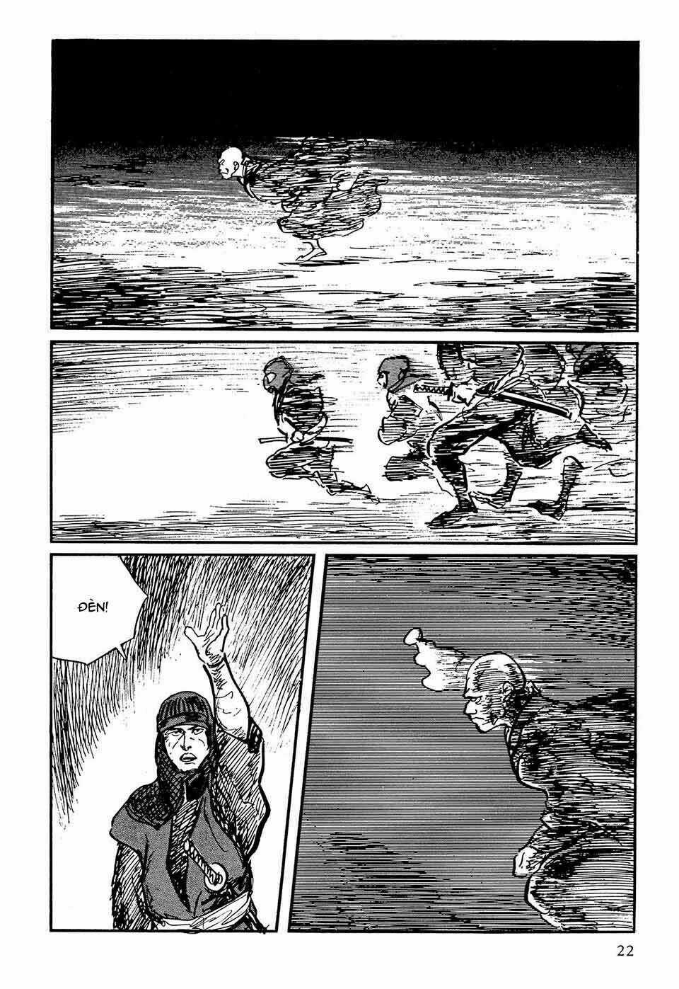 Hanzou No Mon - Chapter 49.1 - Trang 21