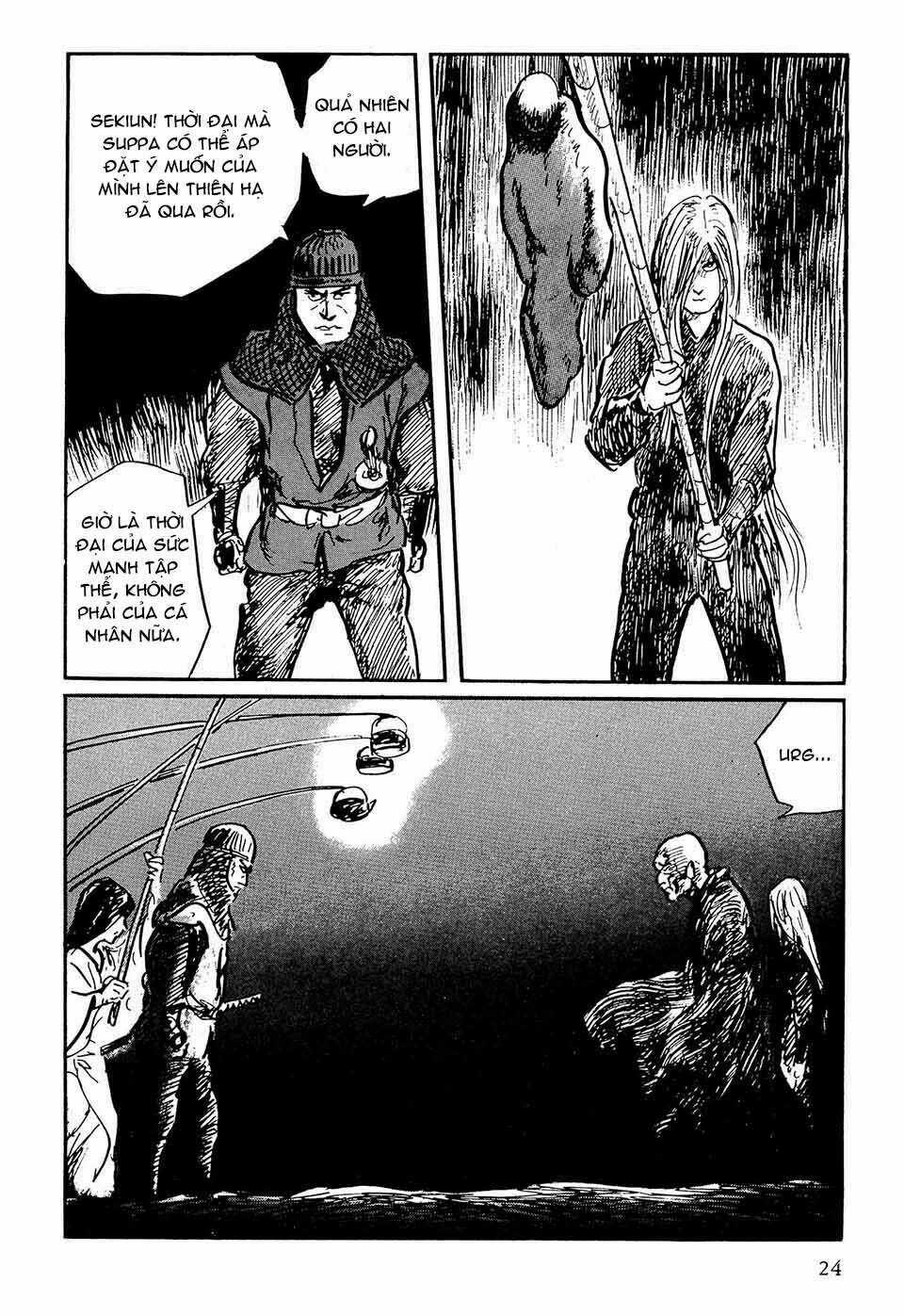 Hanzou No Mon - Chapter 49.1 - Trang 23