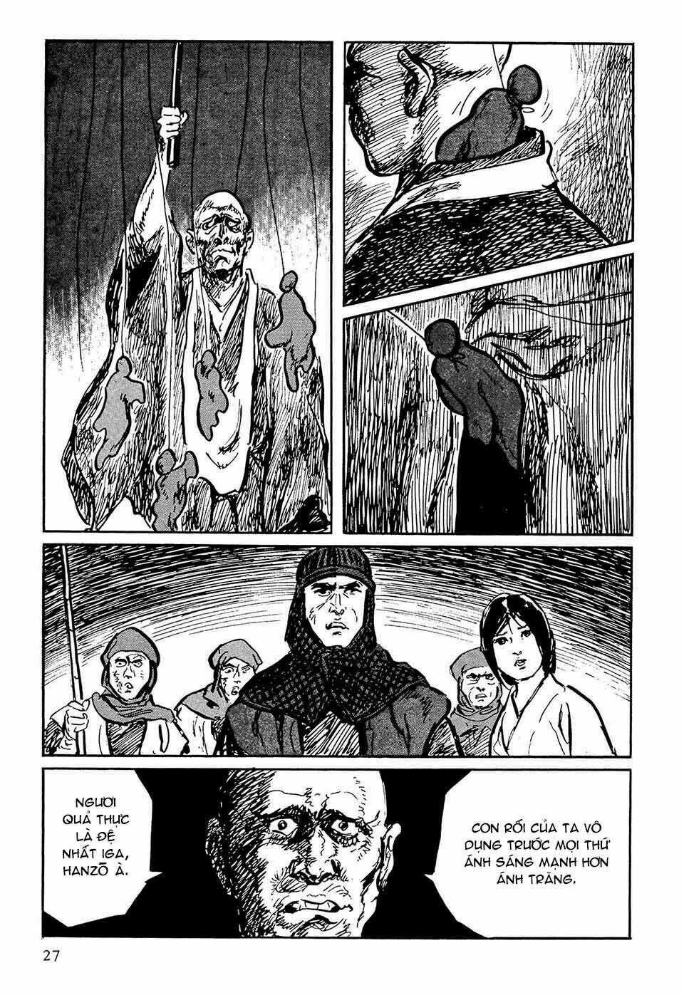 Hanzou No Mon - Chapter 49.1 - Trang 26