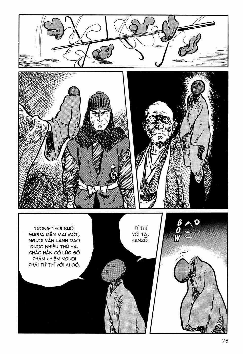 Hanzou No Mon - Chapter 49.1 - Trang 27