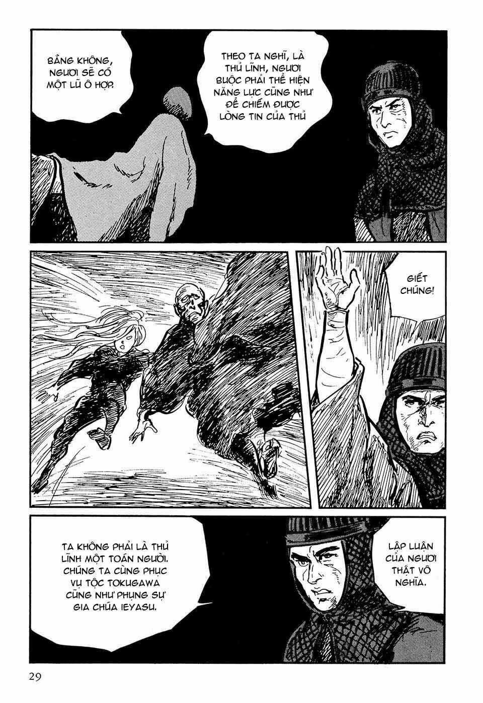 Hanzou No Mon - Chapter 49.1 - Trang 28