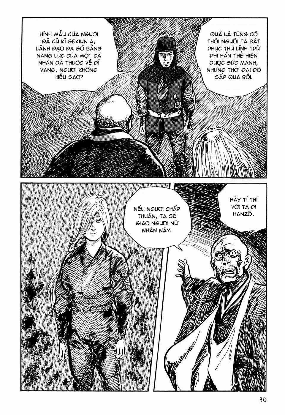 Hanzou No Mon - Chapter 49.1 - Trang 29