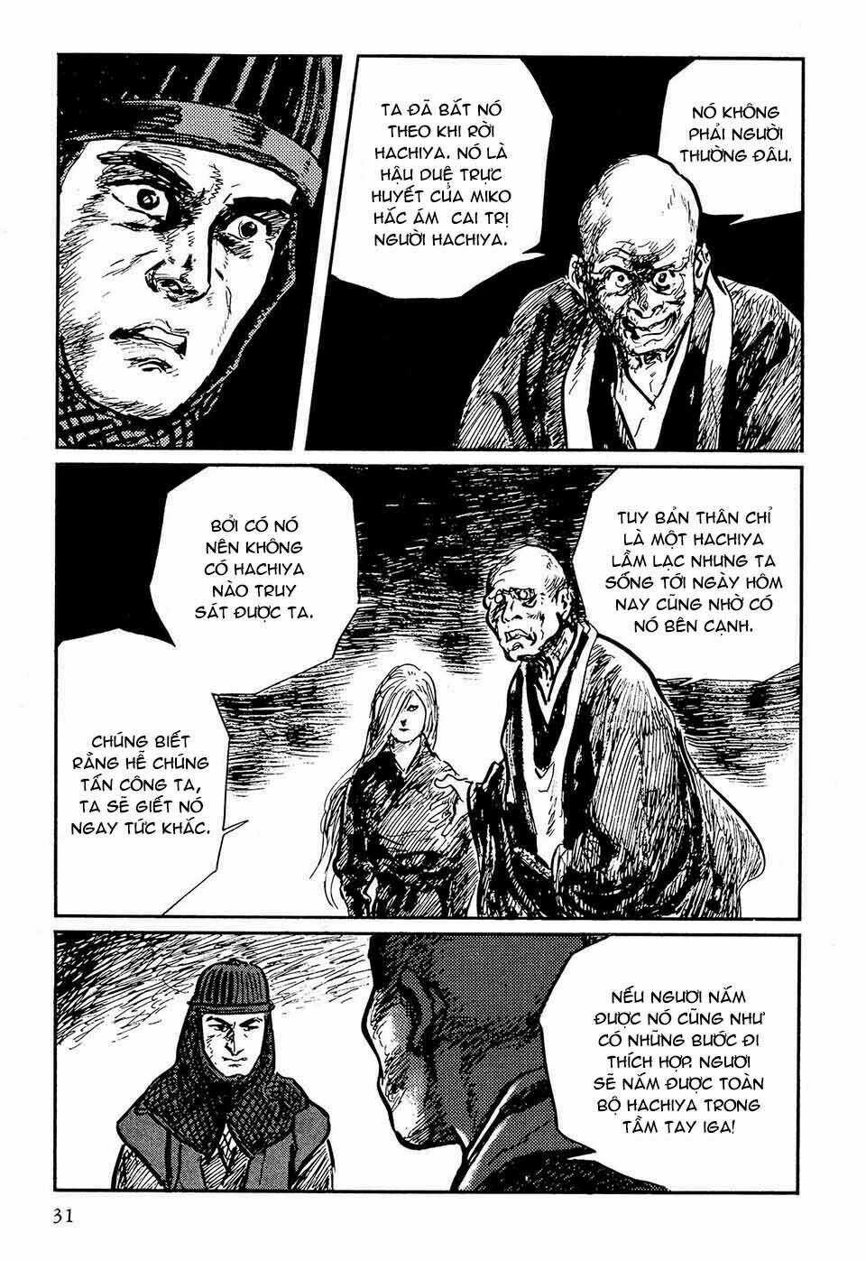 Hanzou No Mon - Chapter 49.1 - Trang 30