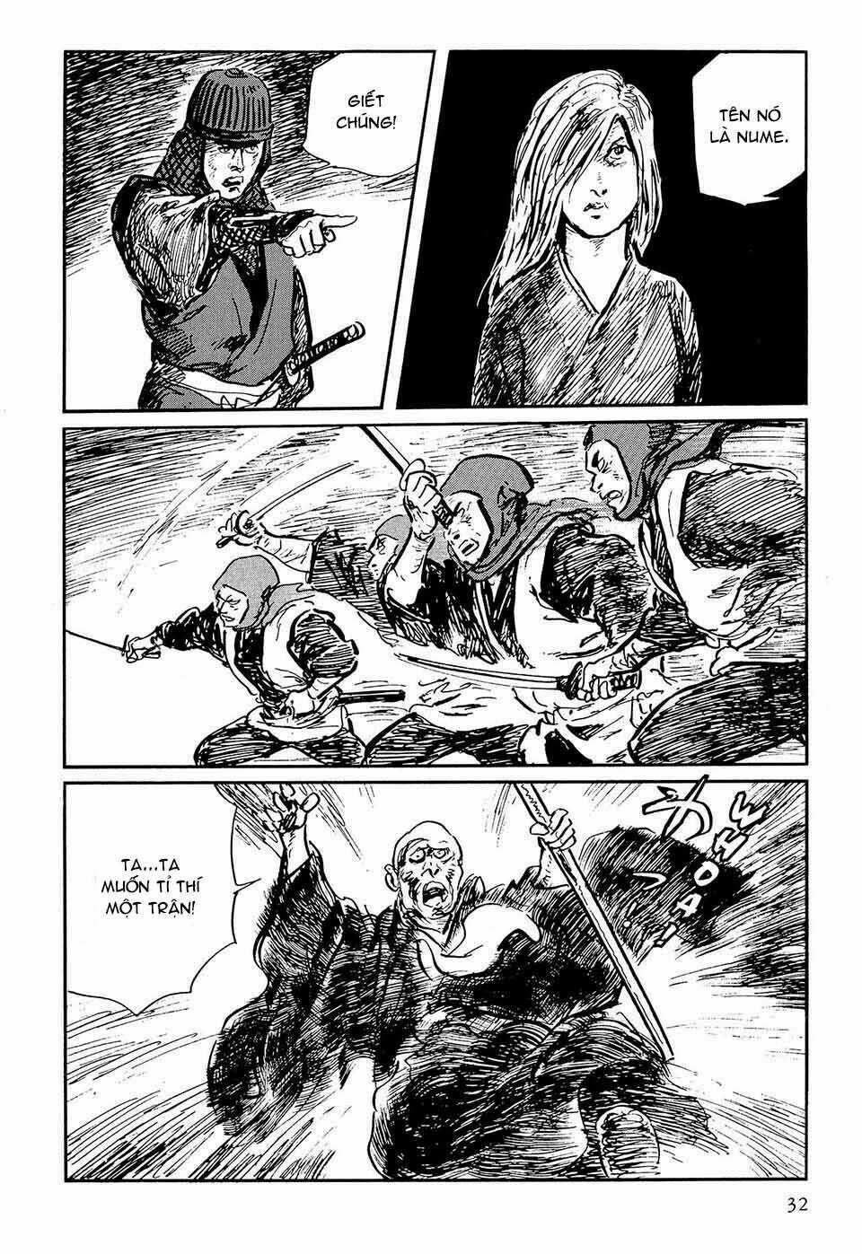 Hanzou No Mon - Chapter 49.1 - Trang 31