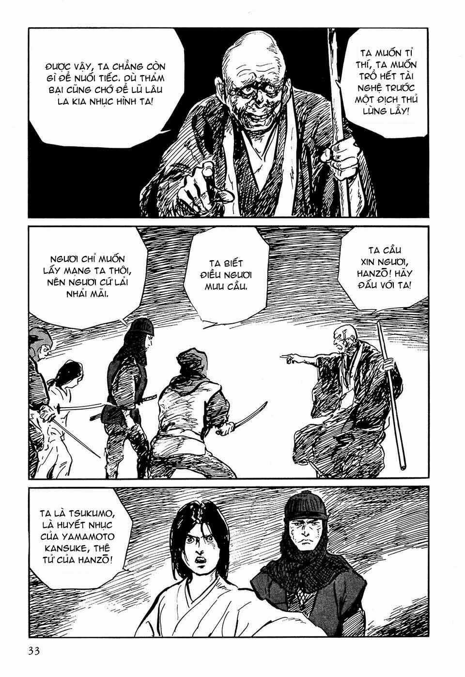 Hanzou No Mon - Chapter 49.1 - Trang 32