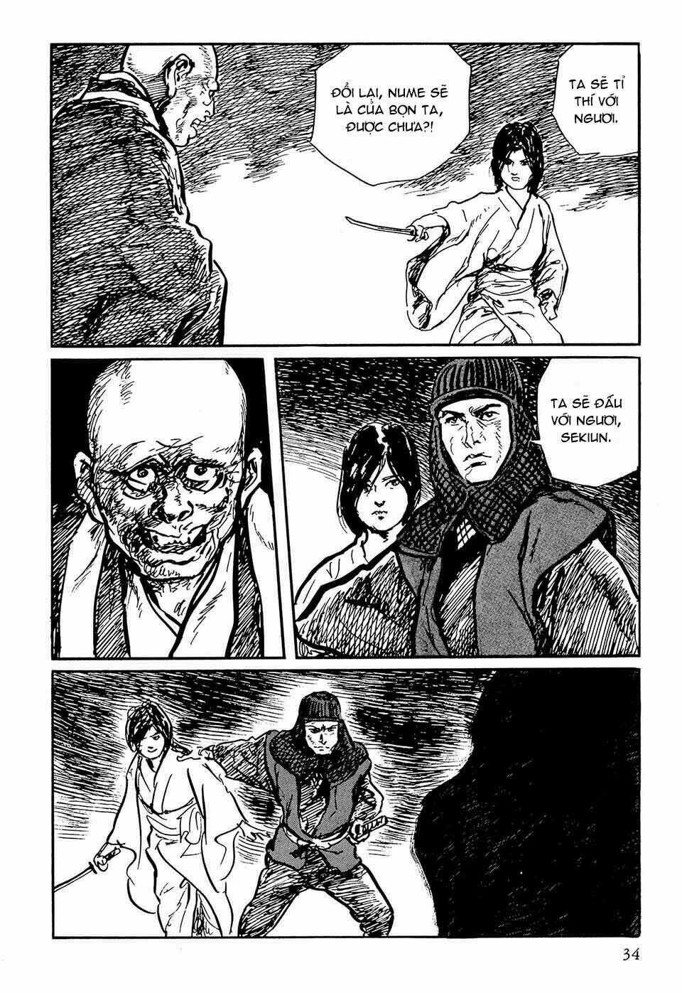 Hanzou No Mon - Chapter 49.1 - Trang 33