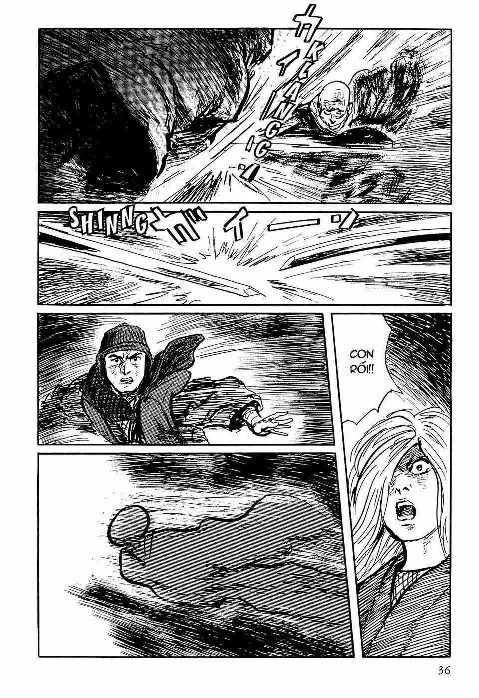 Hanzou No Mon - Chapter 49.1 - Trang 35