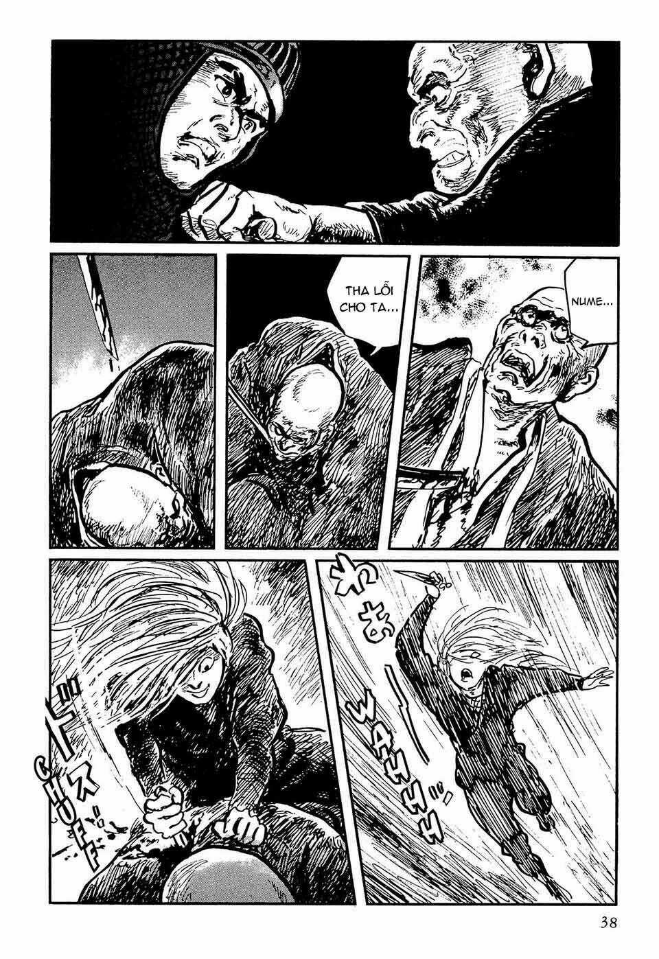 Hanzou No Mon - Chapter 49.1 - Trang 37