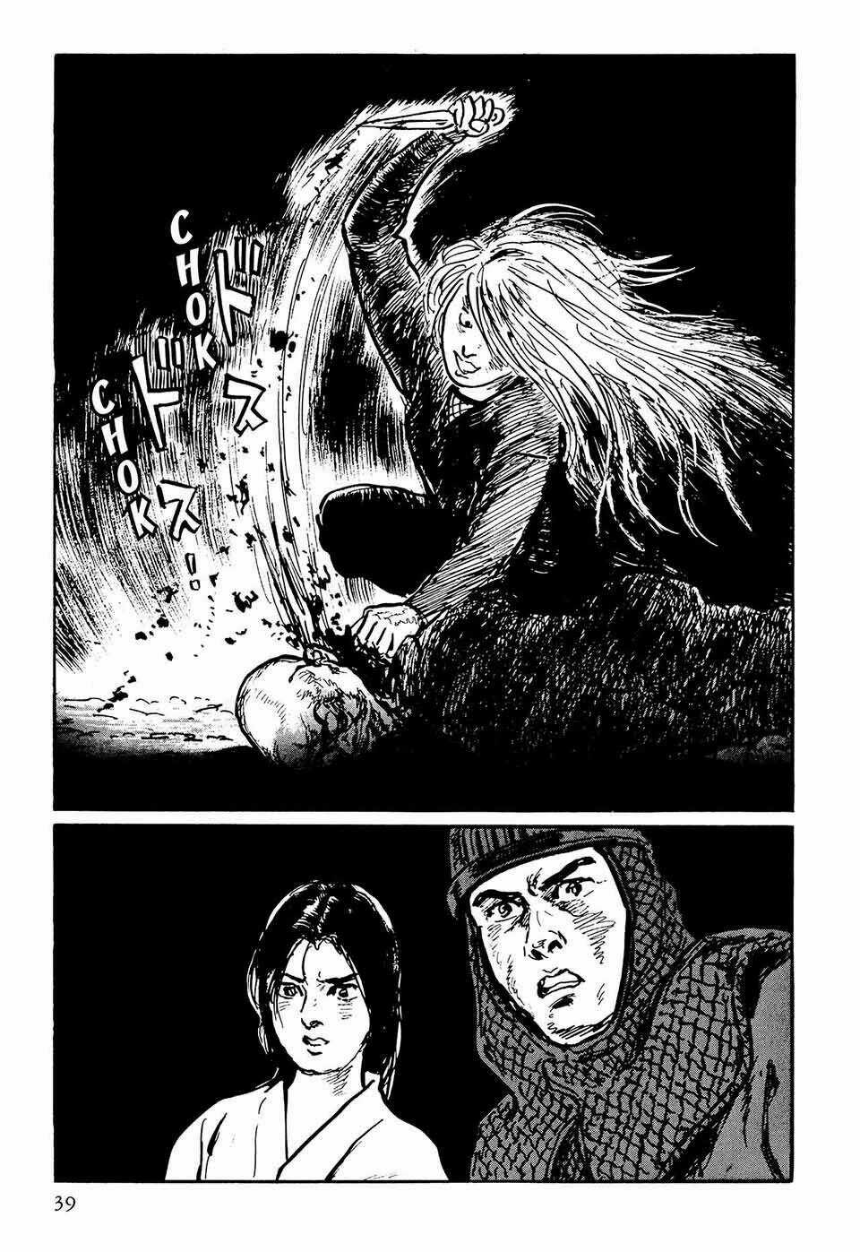 Hanzou No Mon - Chapter 49.1 - Trang 38