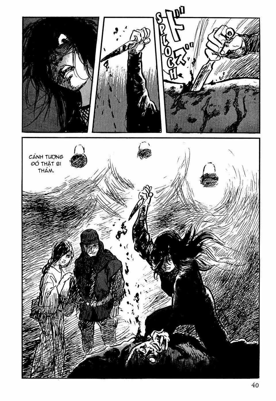 Hanzou No Mon - Chapter 49.1 - Trang 39