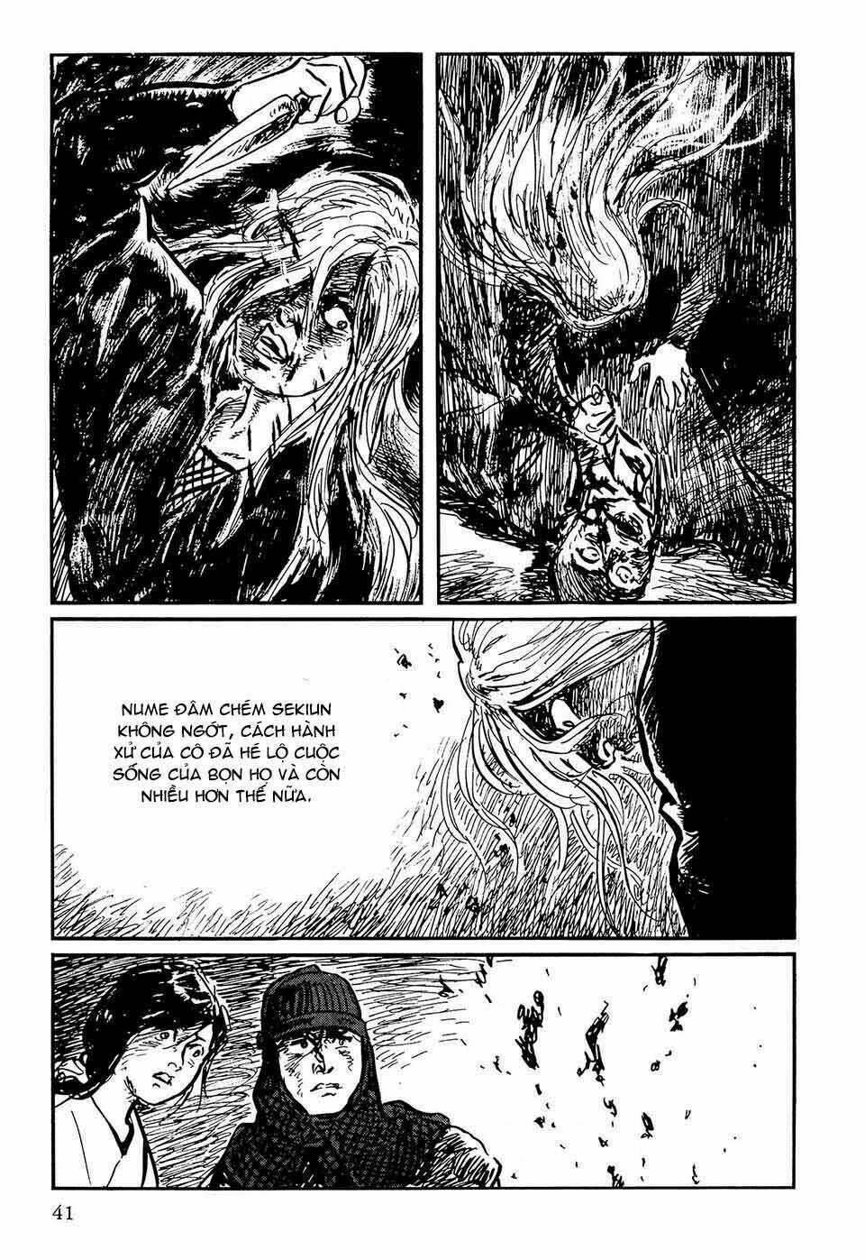 Hanzou No Mon - Chapter 49.1 - Trang 40