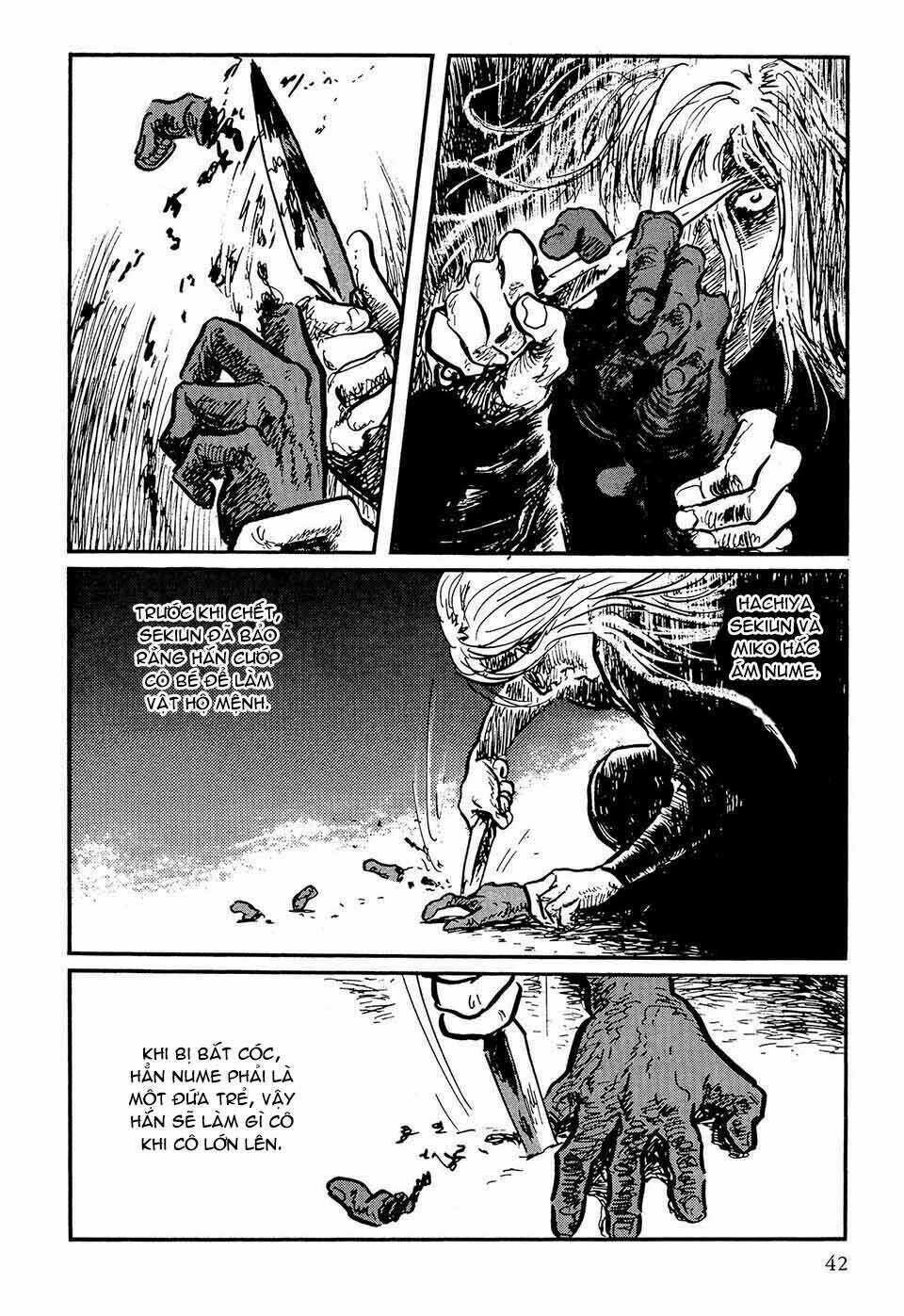 Hanzou No Mon - Chapter 49.1 - Trang 41