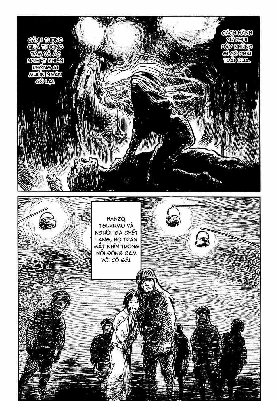 Hanzou No Mon - Chapter 49.1 - Trang 42