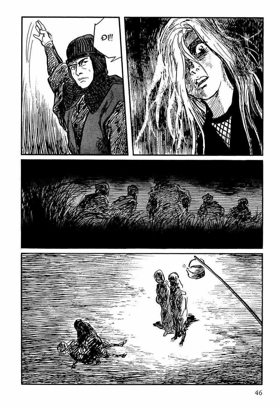 Hanzou No Mon - Chapter 49.1 - Trang 45