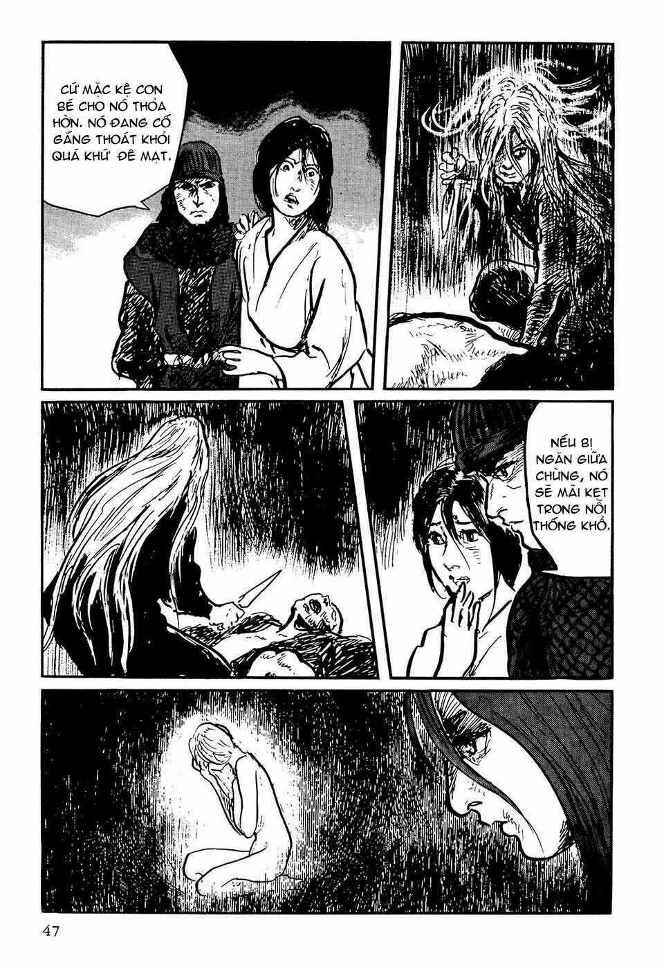 Hanzou No Mon - Chapter 49.1 - Trang 46