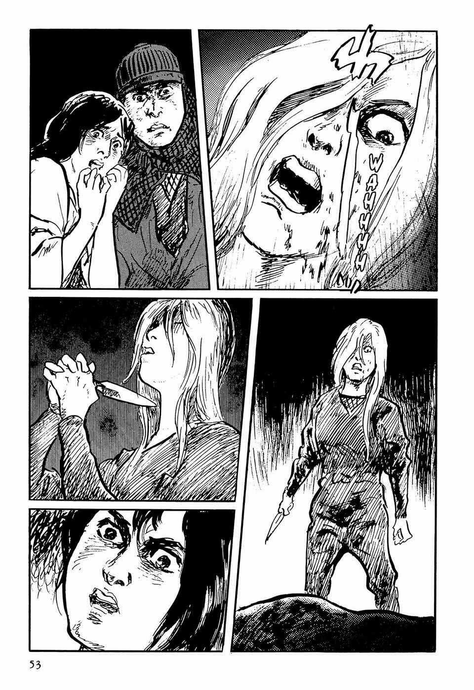 Hanzou No Mon - Chapter 49.1 - Trang 52