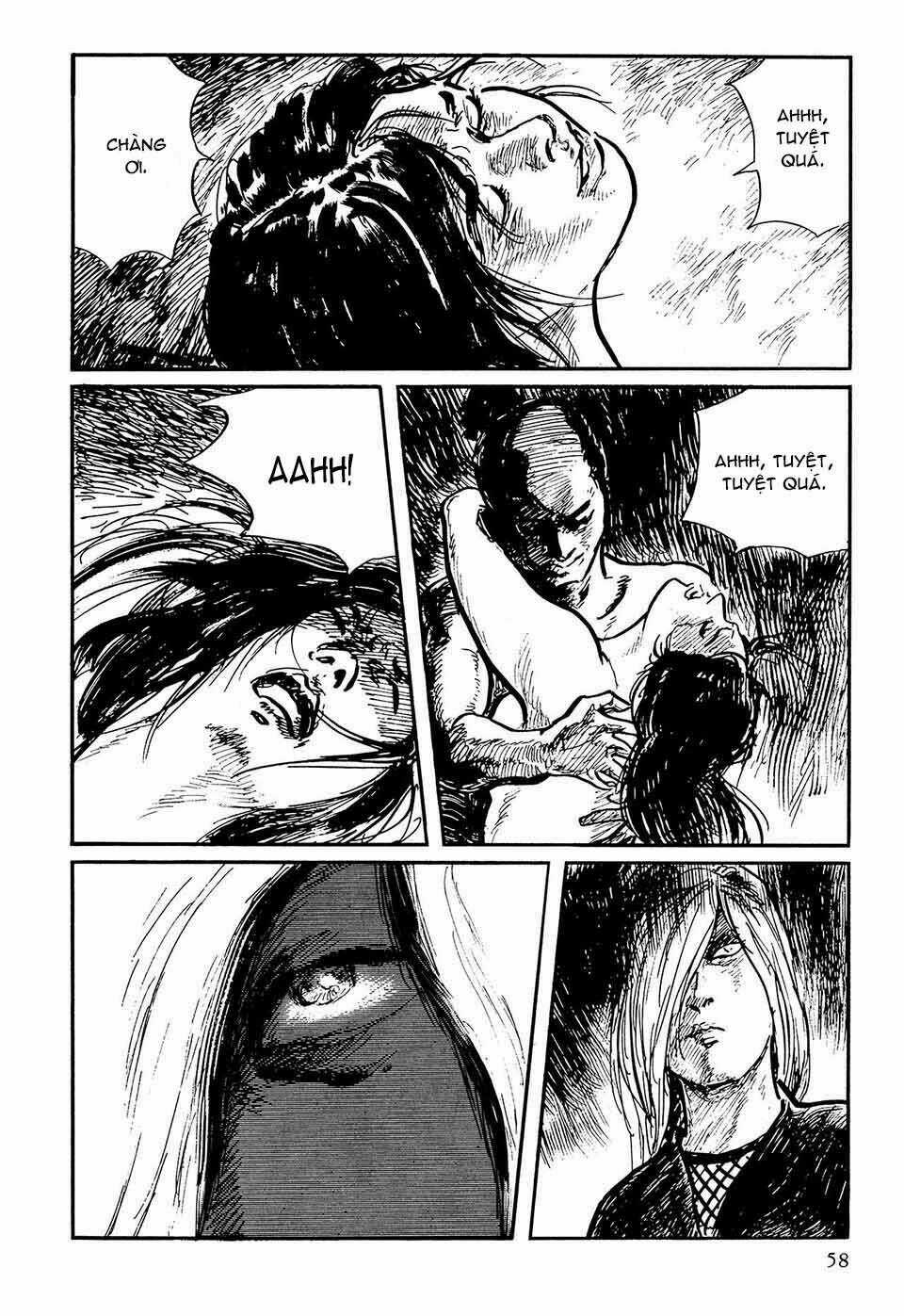 Hanzou No Mon - Chapter 49.1 - Trang 57