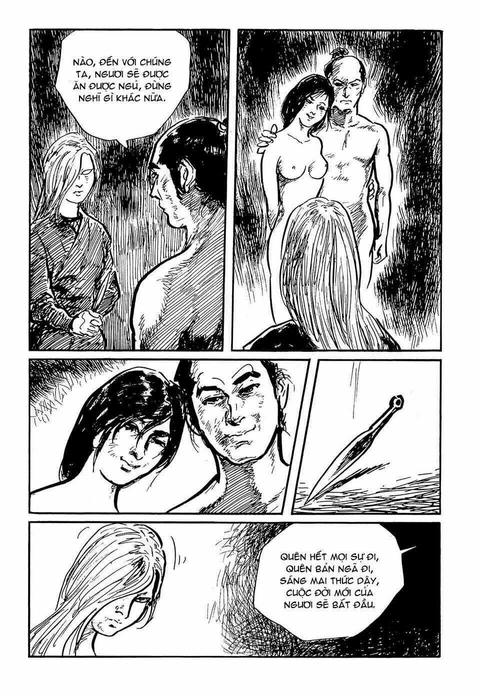 Hanzou No Mon - Chapter 49.1 - Trang 60