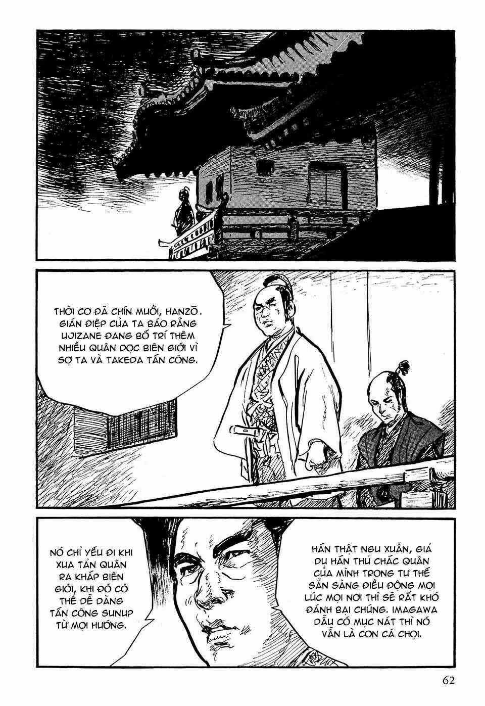 Hanzou No Mon - Chapter 49.1 - Trang 61