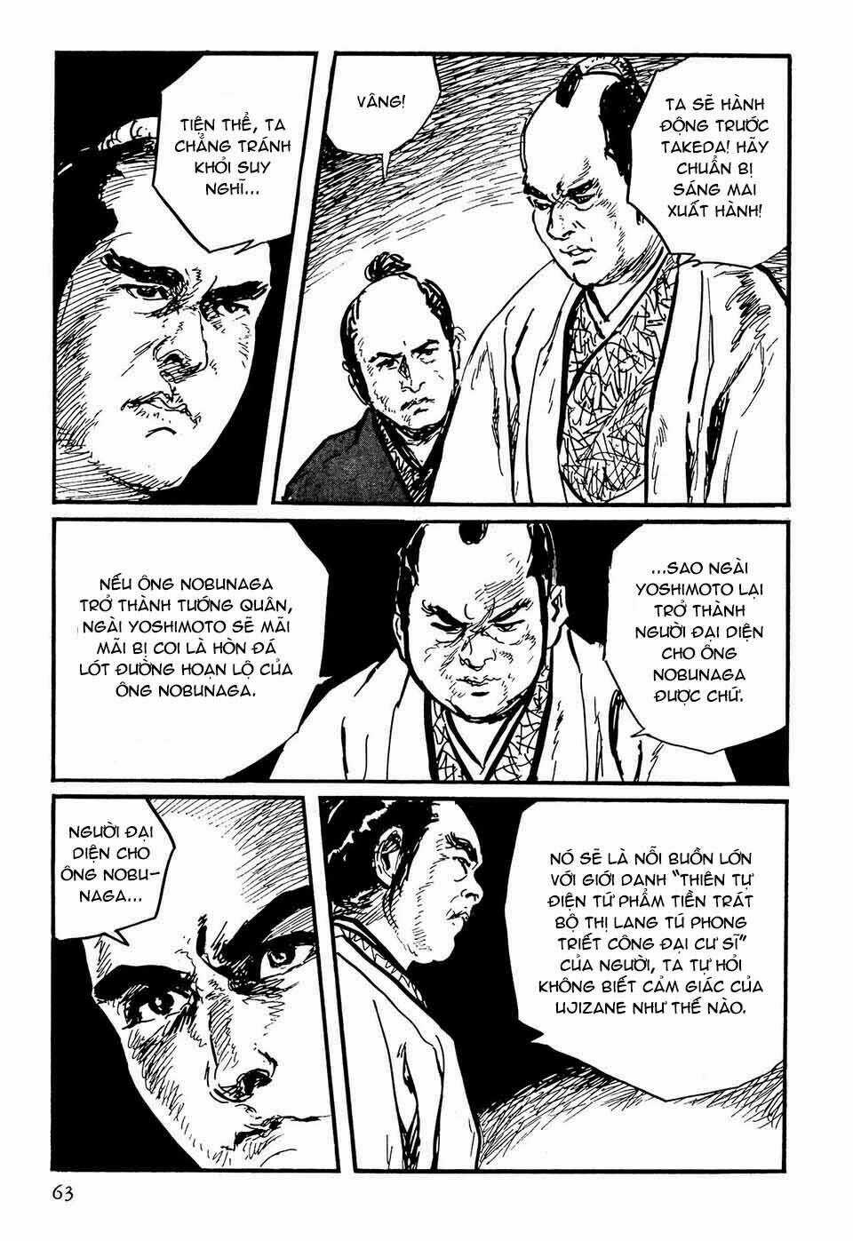 Hanzou No Mon - Chapter 49.1 - Trang 62