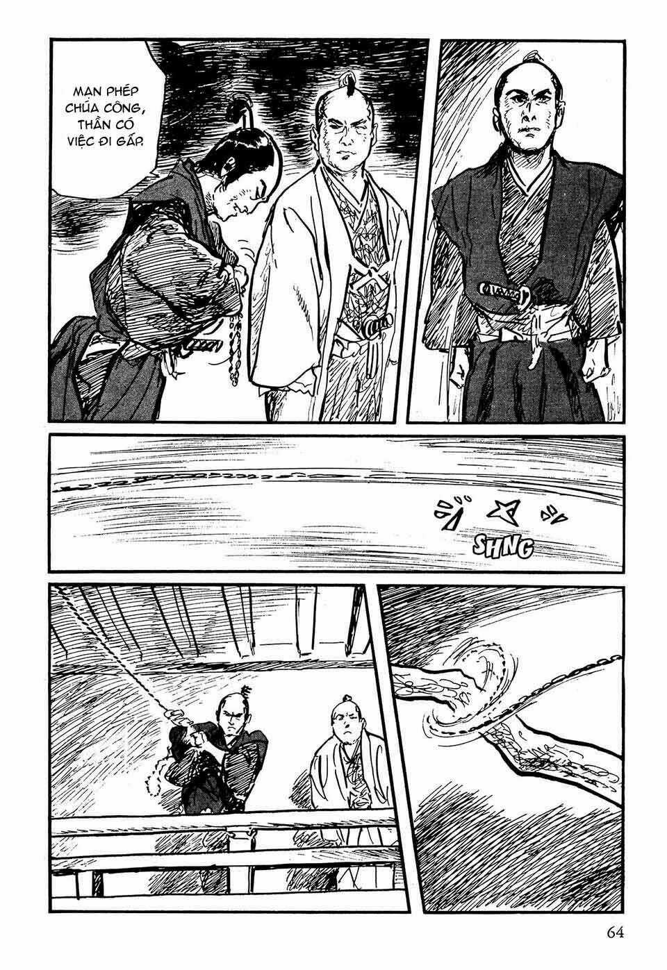 Hanzou No Mon - Chapter 49.1 - Trang 63