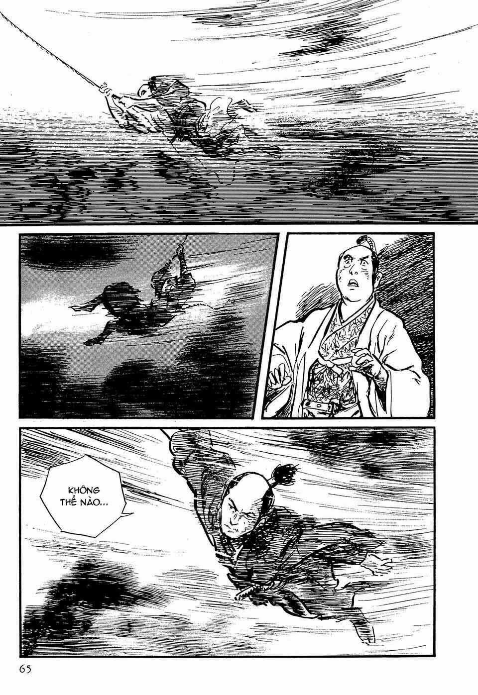 Hanzou No Mon - Chapter 49.1 - Trang 64