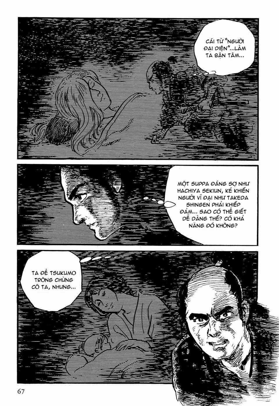 Hanzou No Mon - Chapter 49.1 - Trang 66