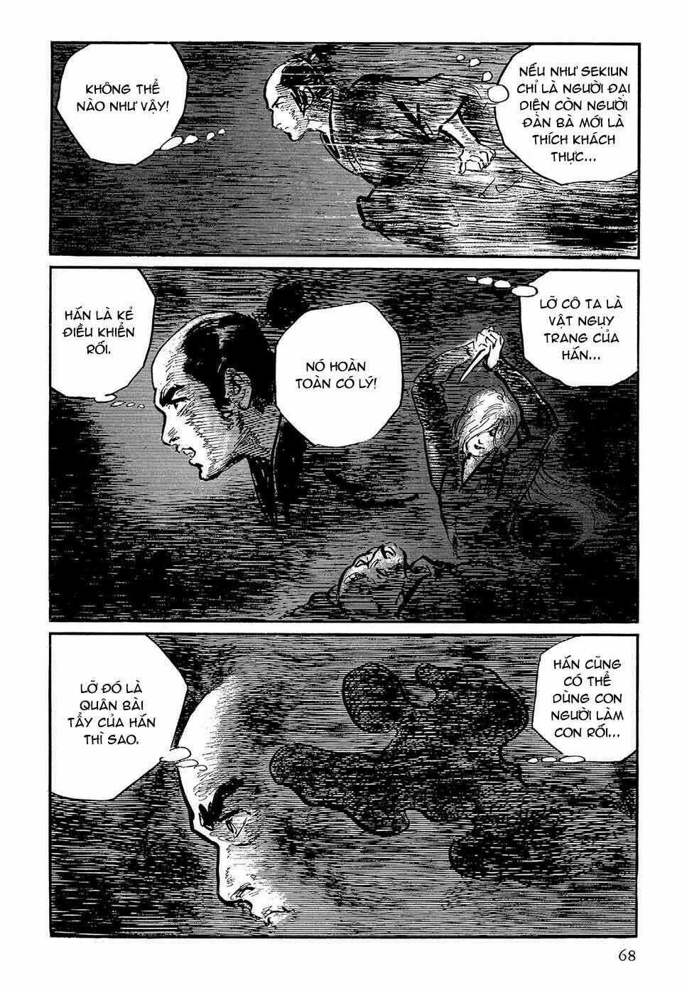 Hanzou No Mon - Chapter 49.1 - Trang 67
