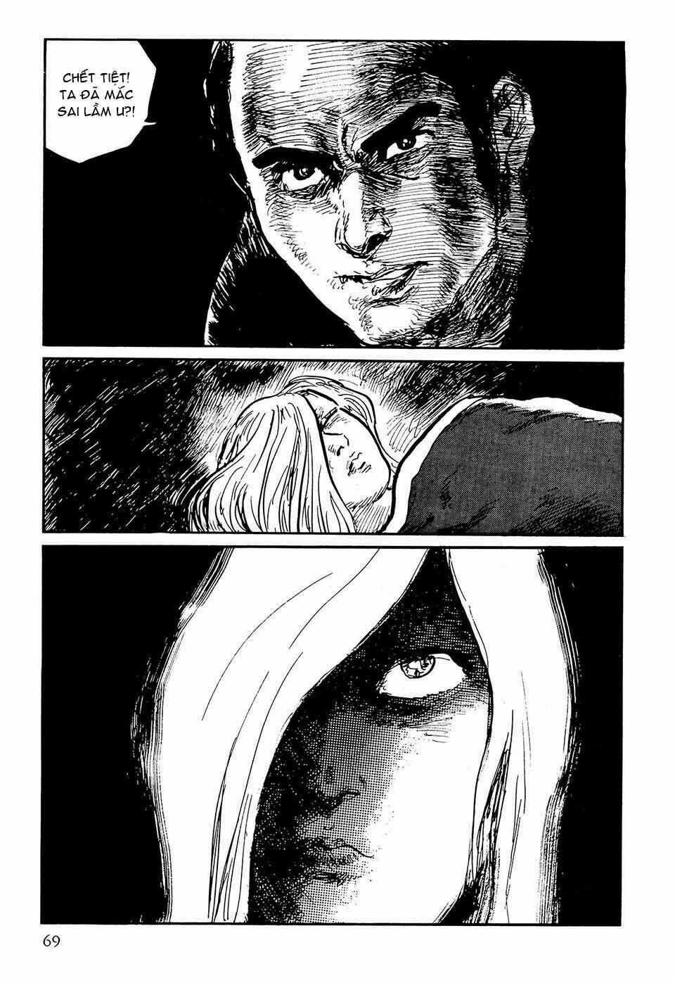 Hanzou No Mon - Chapter 49.1 - Trang 68