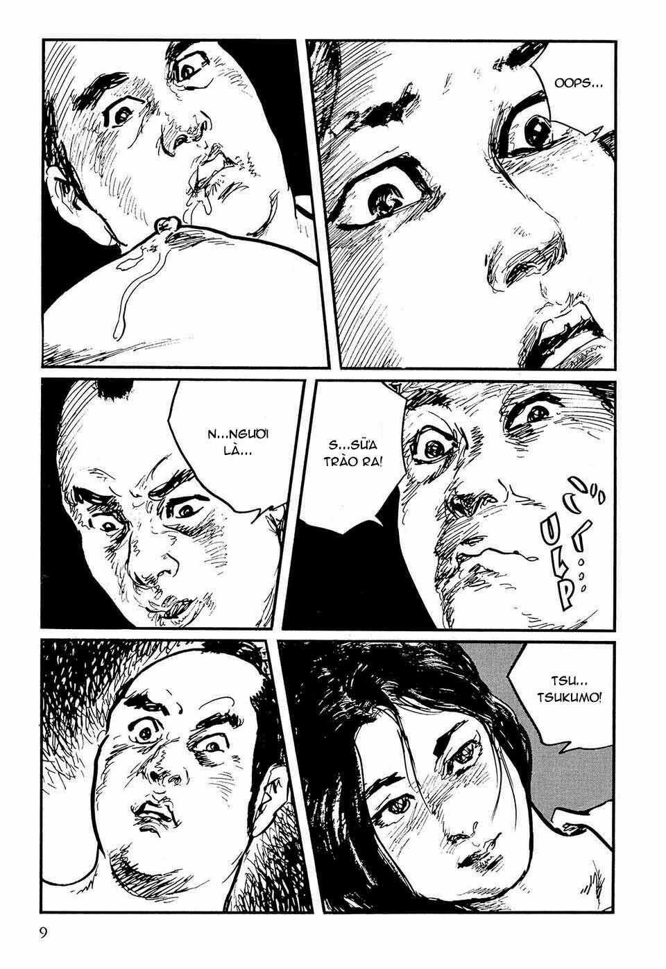 Hanzou No Mon - Chapter 49.1 - Trang 8