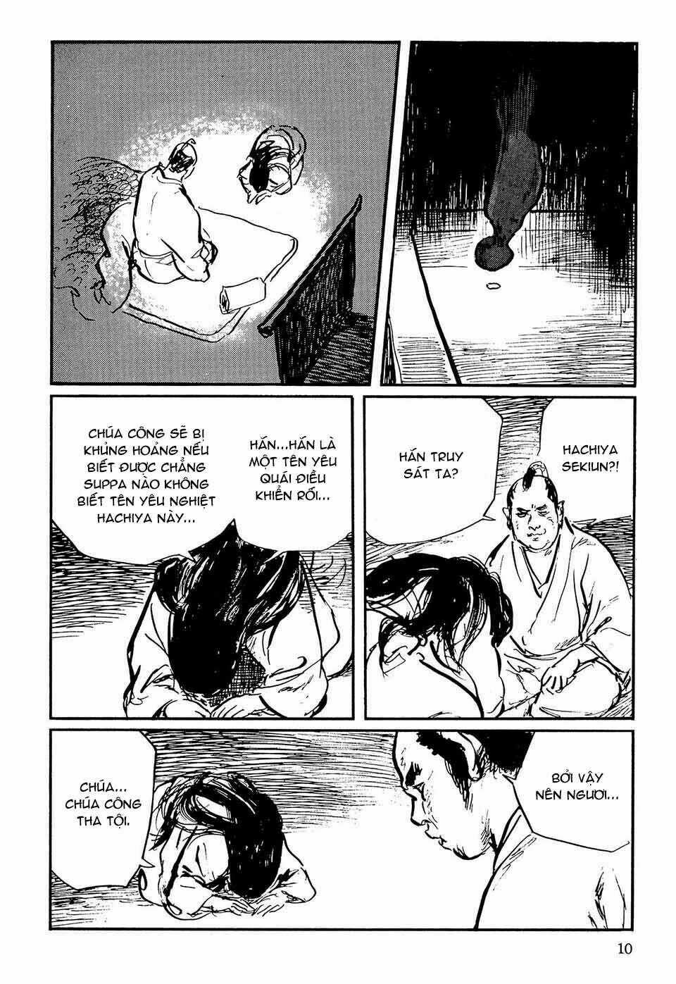 Hanzou No Mon - Chapter 49.1 - Trang 9