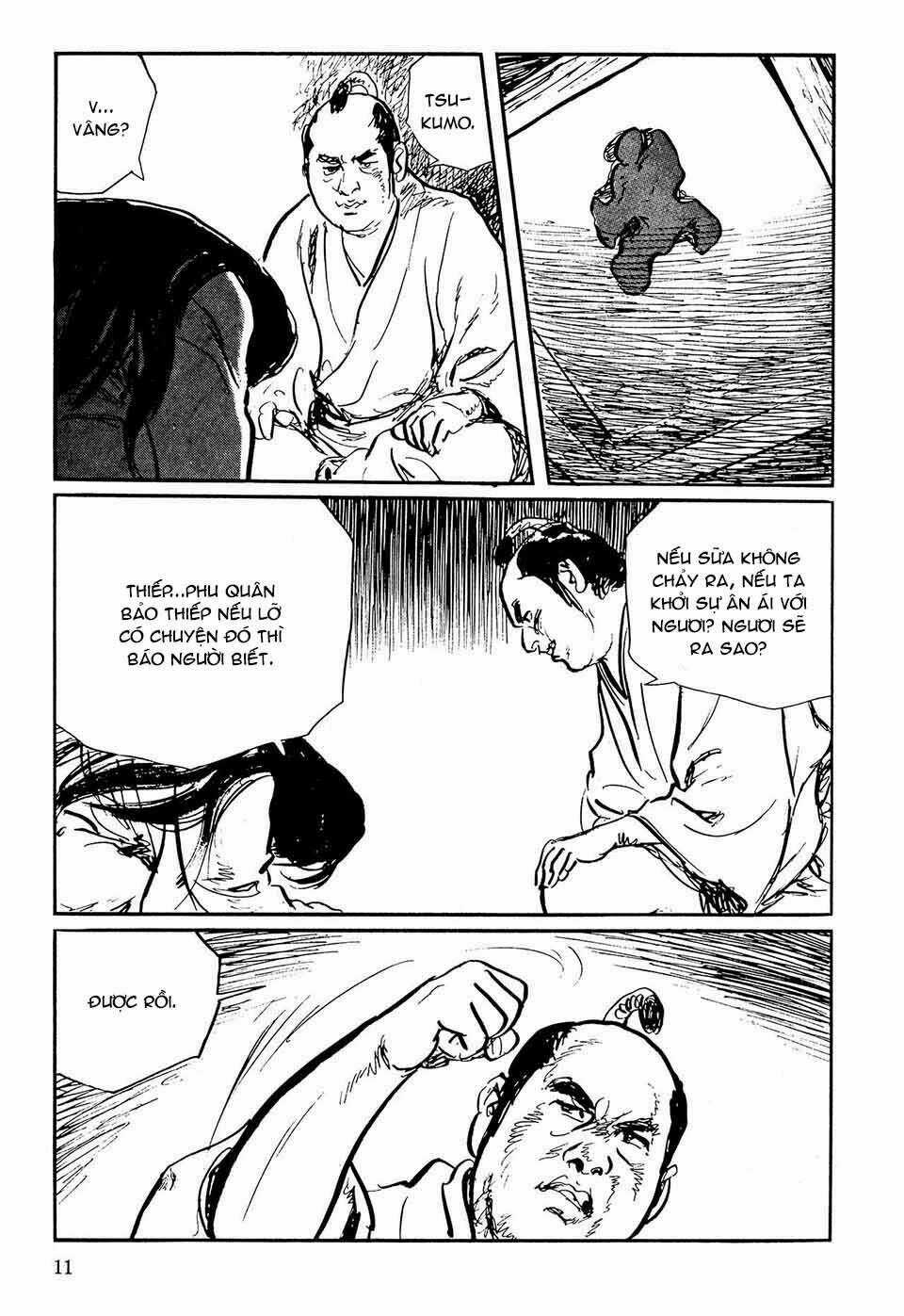 Hanzou No Mon - Chapter 49.1 - Trang 10