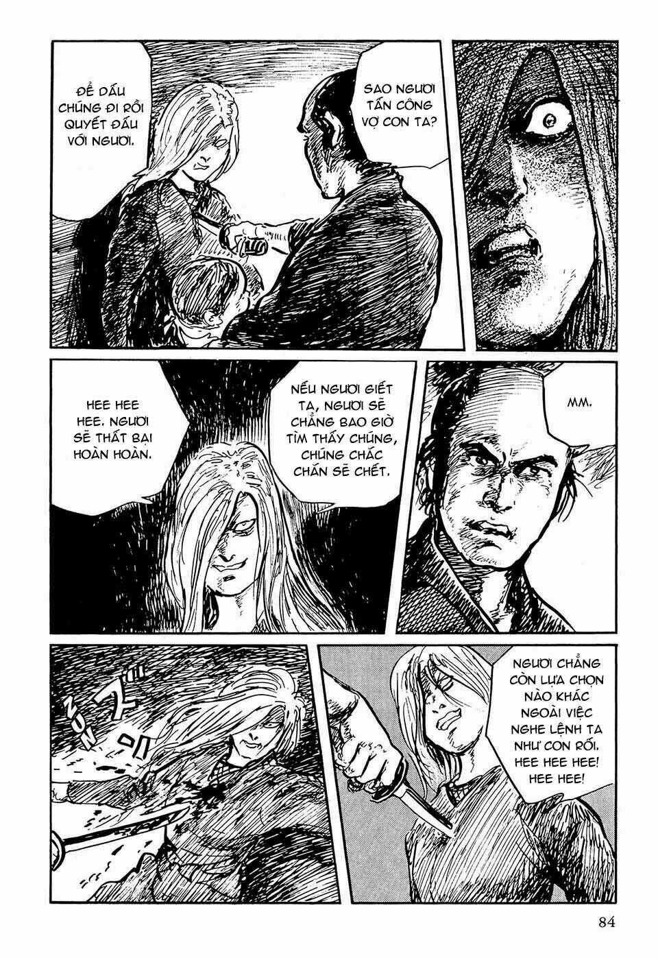 Hanzou No Mon - Chapter 49.2 - Trang 14