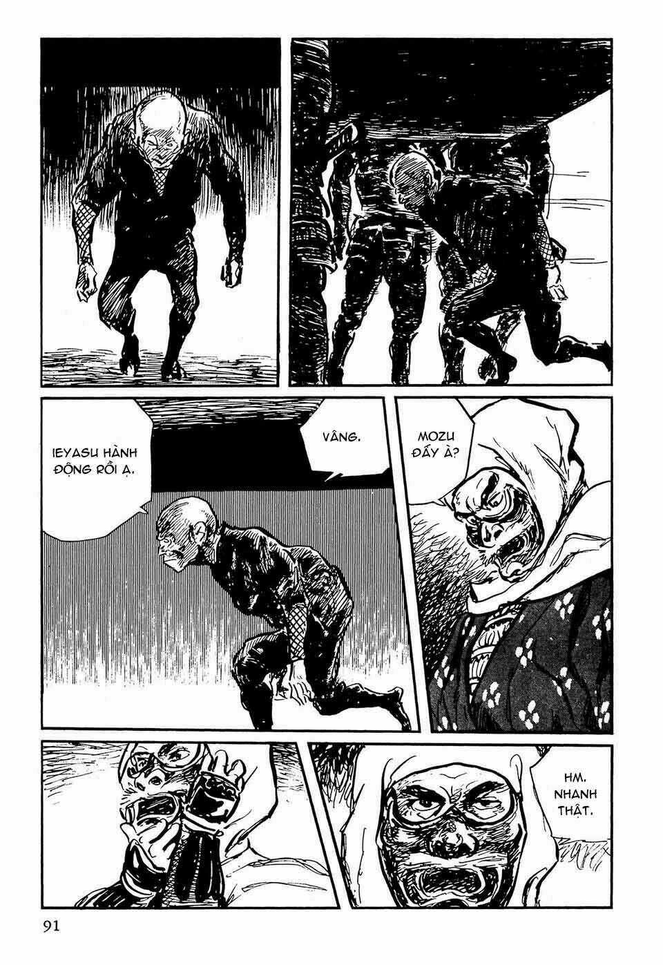 Hanzou No Mon - Chapter 49.2 - Trang 19