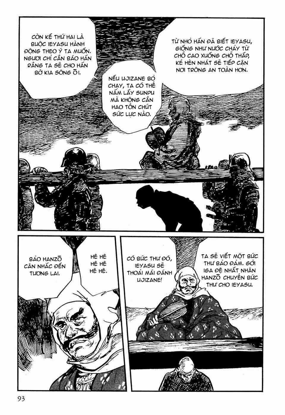 Hanzou No Mon - Chapter 49.2 - Trang 21