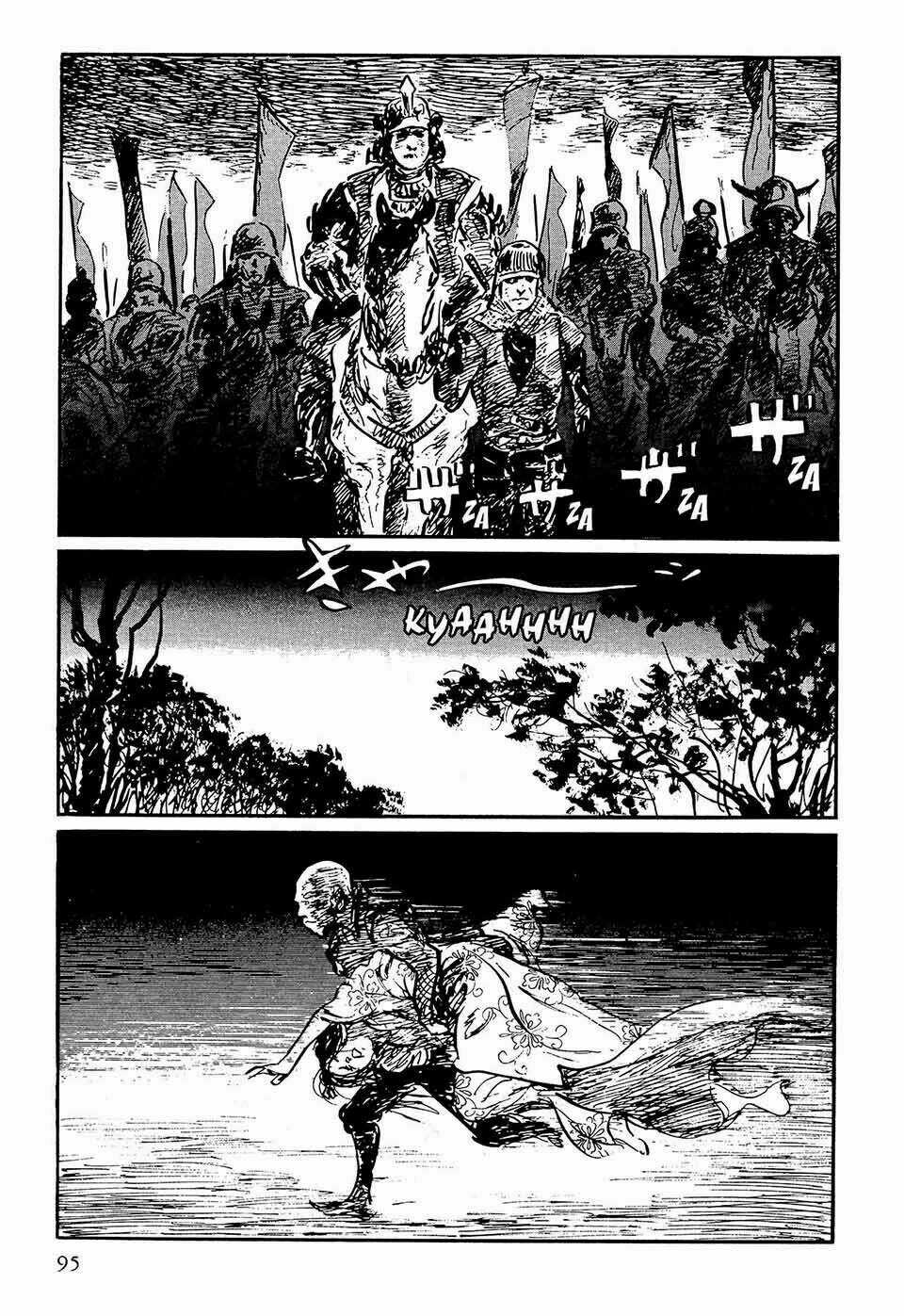 Hanzou No Mon - Chapter 49.2 - Trang 23