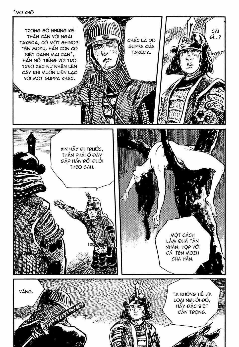 Hanzou No Mon - Chapter 49.2 - Trang 26