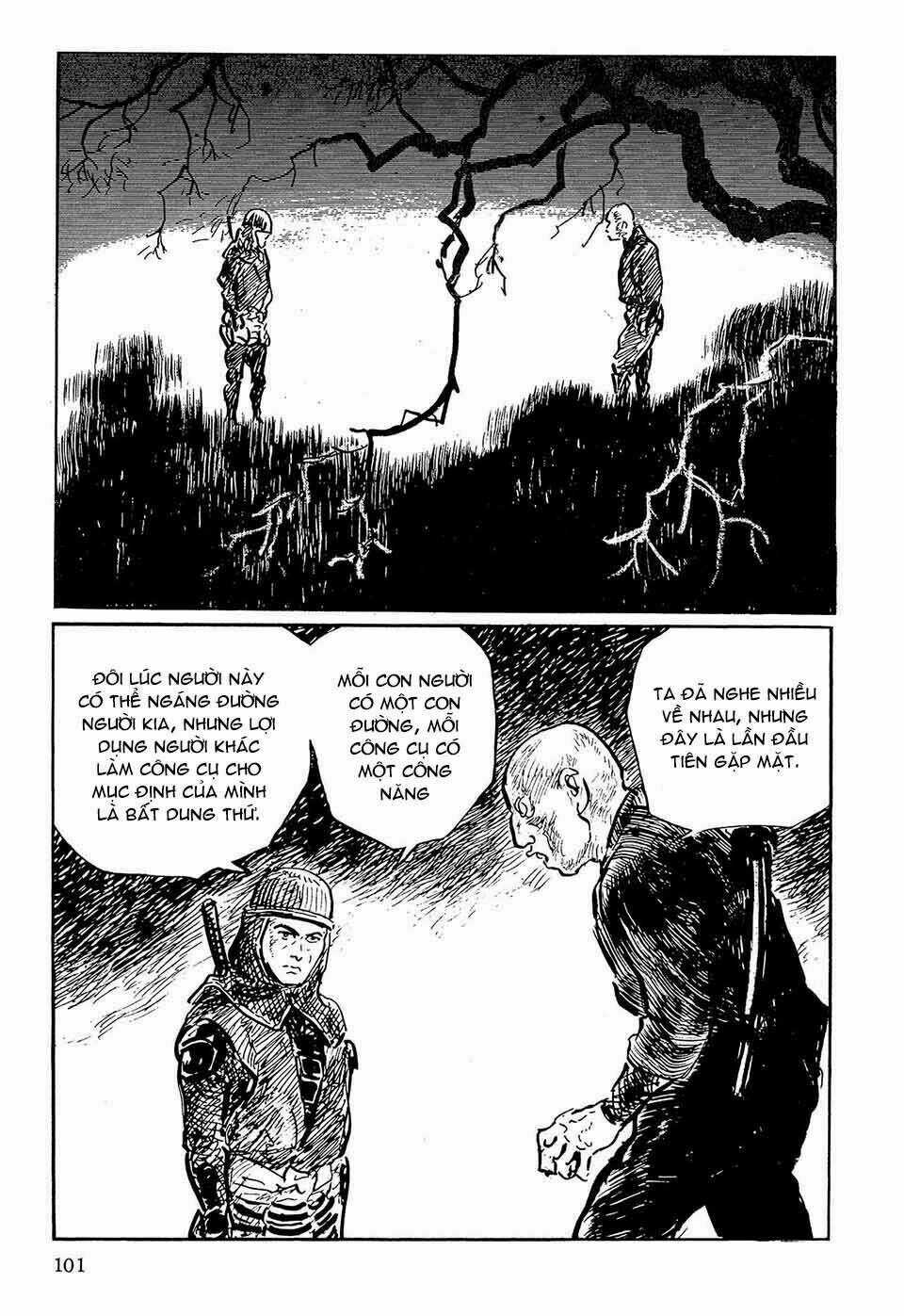 Hanzou No Mon - Chapter 49.2 - Trang 29