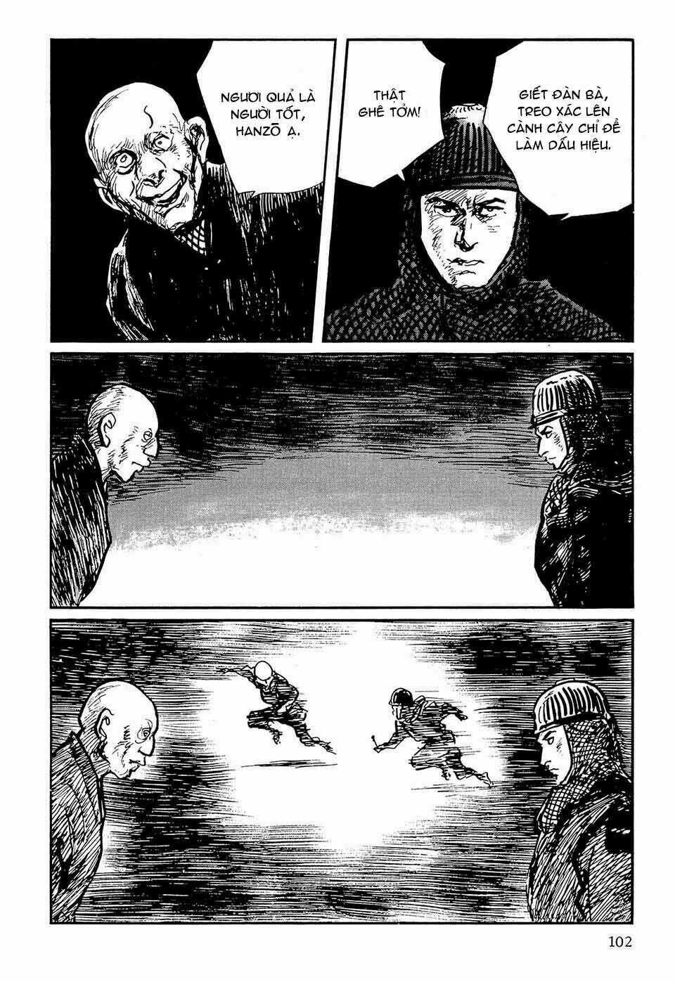 Hanzou No Mon - Chapter 49.2 - Trang 30