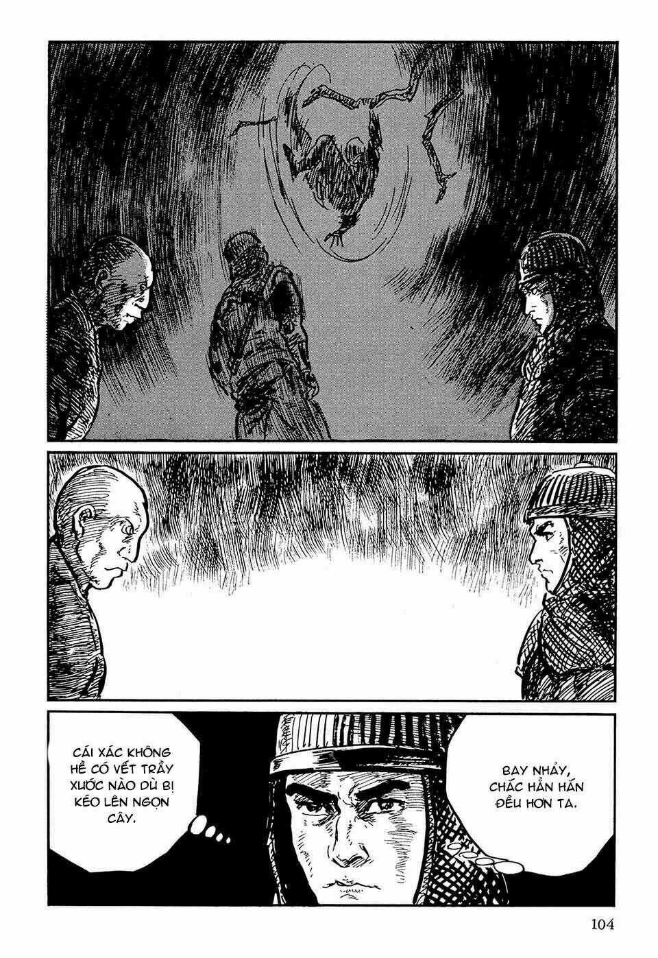 Hanzou No Mon - Chapter 49.2 - Trang 32