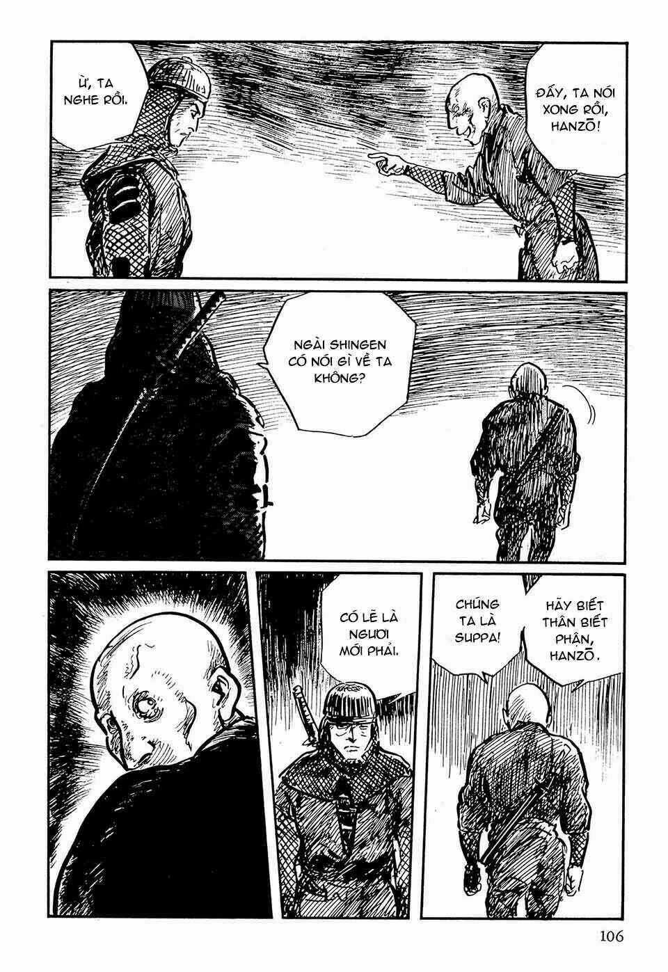 Hanzou No Mon - Chapter 49.2 - Trang 34