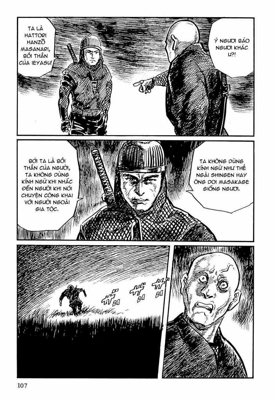 Hanzou No Mon - Chapter 49.2 - Trang 35