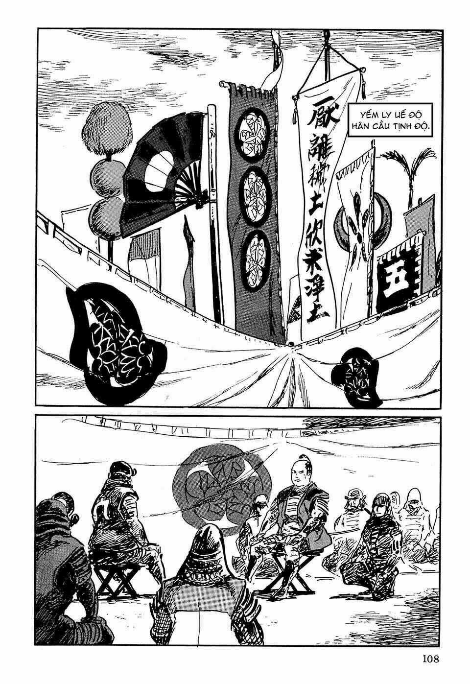 Hanzou No Mon - Chapter 49.2 - Trang 36