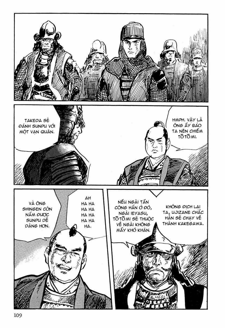 Hanzou No Mon - Chapter 49.2 - Trang 37