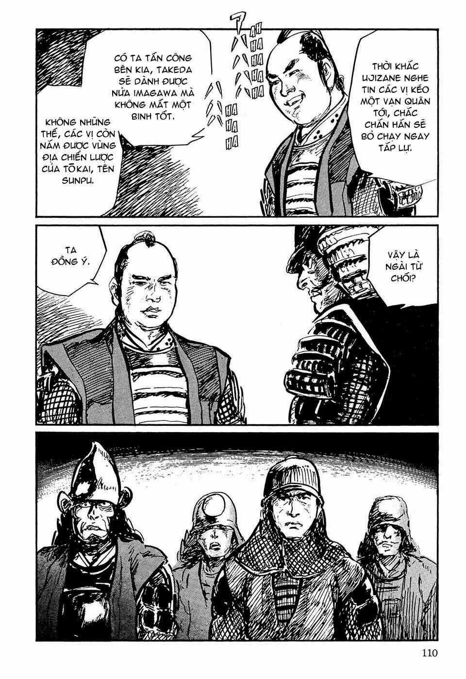 Hanzou No Mon - Chapter 49.2 - Trang 38