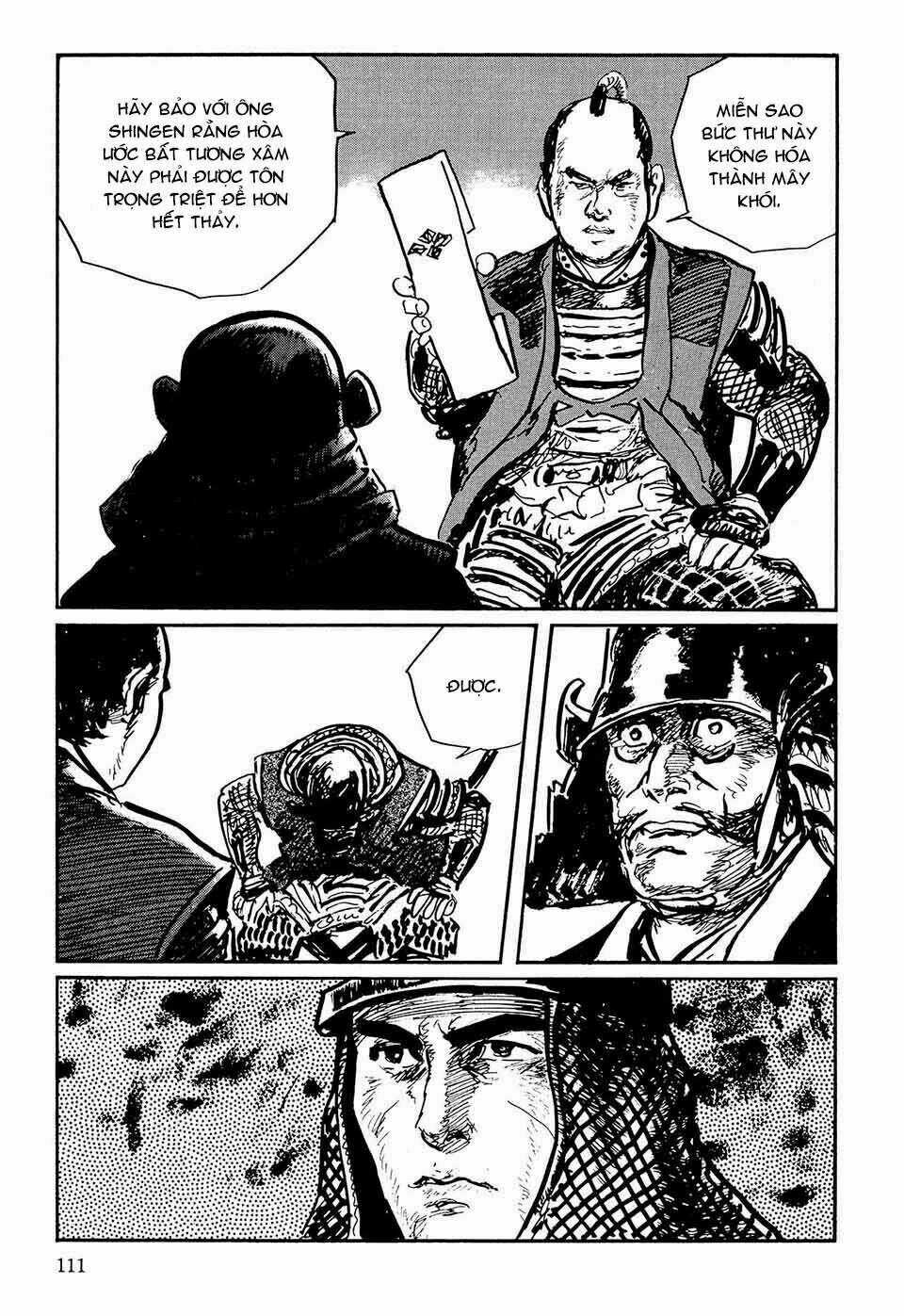 Hanzou No Mon - Chapter 49.2 - Trang 39