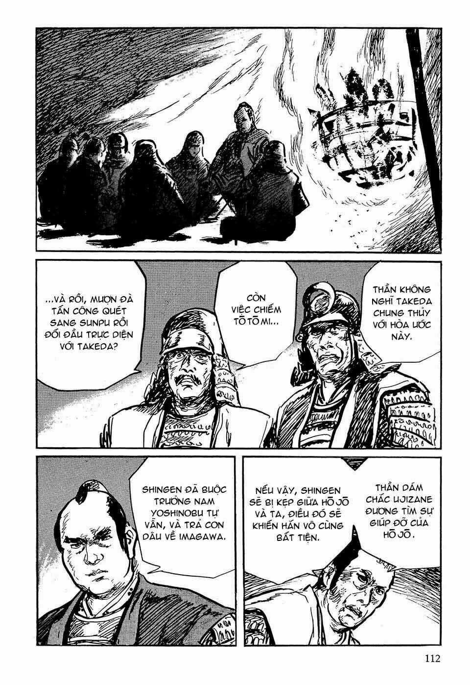 Hanzou No Mon - Chapter 49.2 - Trang 40