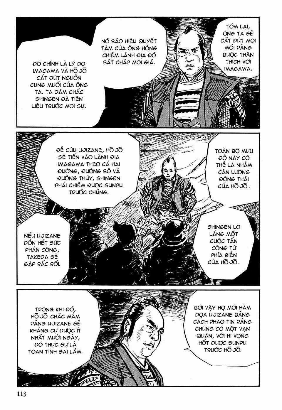 Hanzou No Mon - Chapter 49.2 - Trang 41