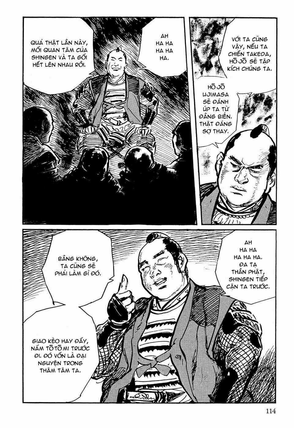 Hanzou No Mon - Chapter 49.2 - Trang 42