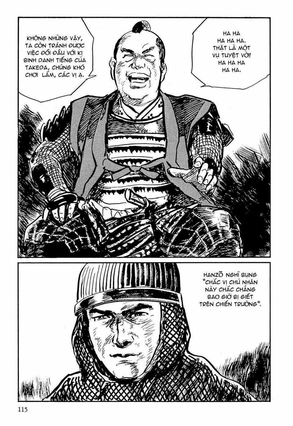 Hanzou No Mon - Chapter 49.2 - Trang 43